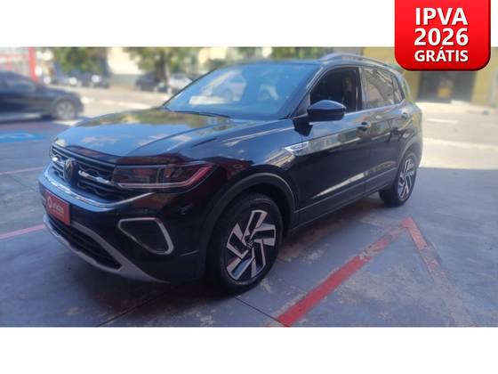 VOLKSWAGEN T-CROSS 1.4 250 TSI TOTAL FLEX HIGHLINE AUTOMÁTICO